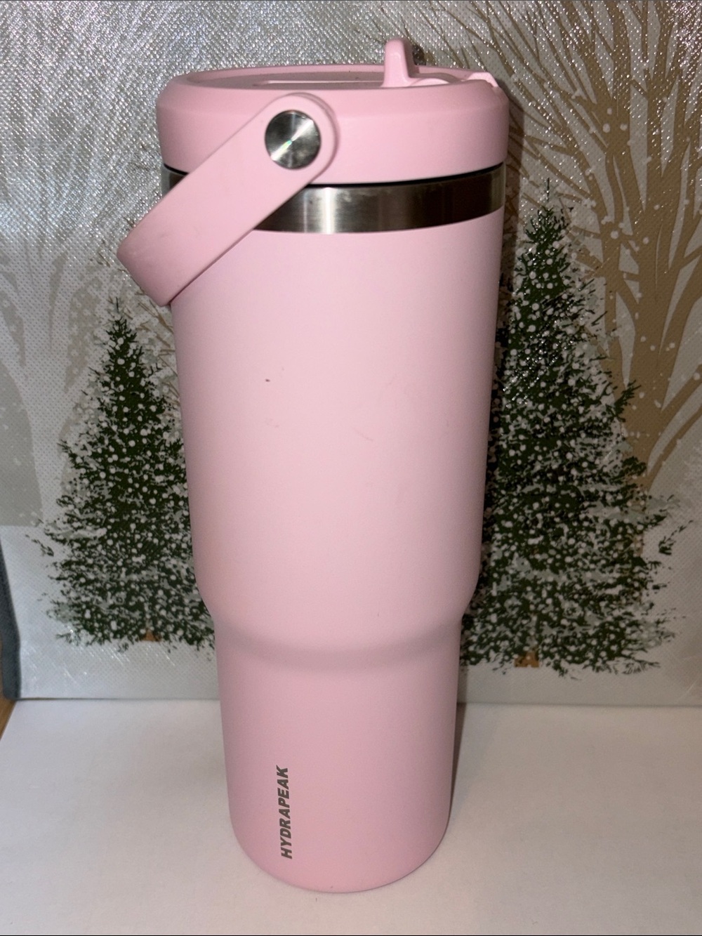Hydrapeak Nomad 32 oz. Double Vacuum Insulated Tumbler with Carrying Handle